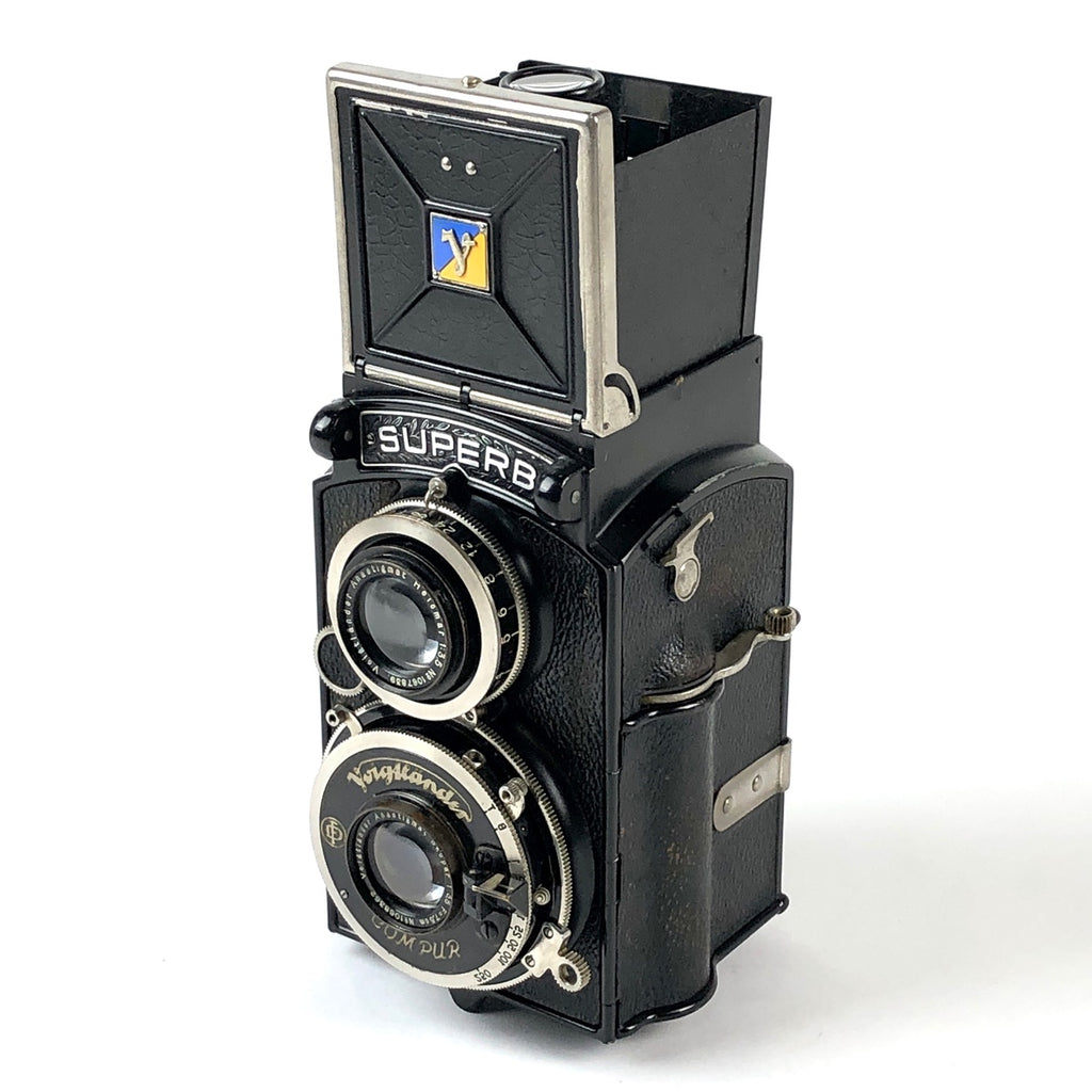 【在庫一掃】 フォクトレンダー Voigtlander SUPERB ［ジャンク品］ 二眼レフカメラ 【中古】cambb