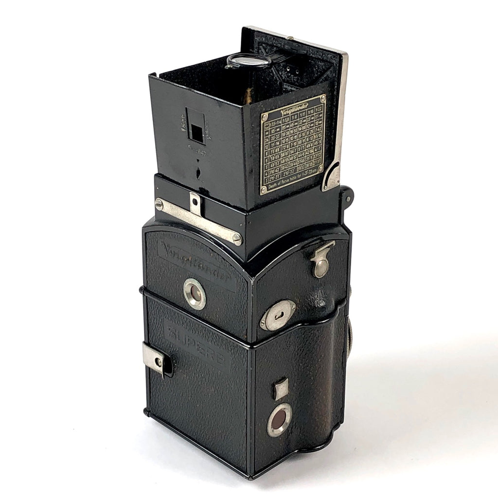 【在庫一掃】 フォクトレンダー Voigtlander SUPERB ［ジャンク品］ 二眼レフカメラ 【中古】cambb