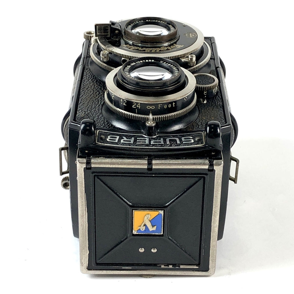 【在庫一掃】 フォクトレンダー Voigtlander SUPERB ［ジャンク品］ 二眼レフカメラ 【中古】cambb
