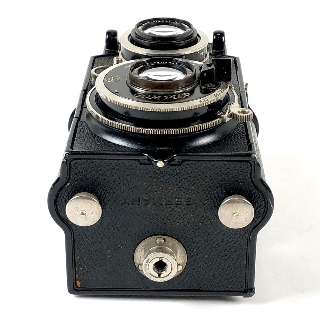 【在庫一掃】 フォクトレンダー Voigtlander SUPERB ［ジャンク品］ 二眼レフカメラ 【中古】cambb