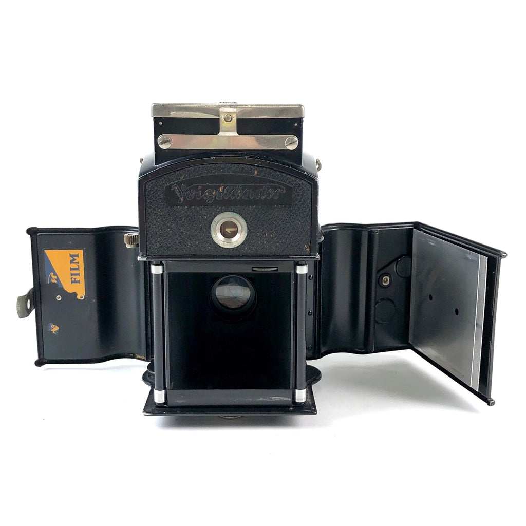 【在庫一掃】 フォクトレンダー Voigtlander SUPERB ［ジャンク品］ 二眼レフカメラ 【中古】cambb