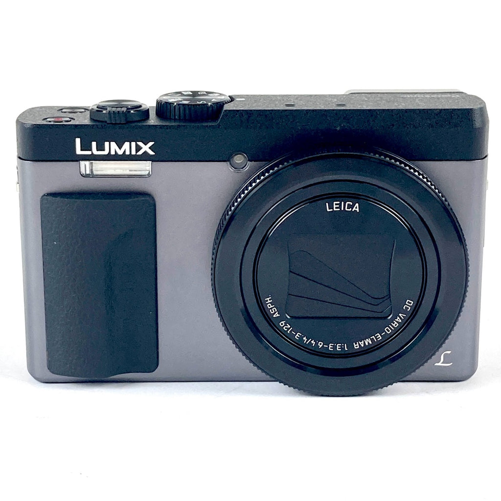 パナソニック Panasonic LUMIX DC-TZ90 シルバー コンパクトデジタルカメラ 【中古】