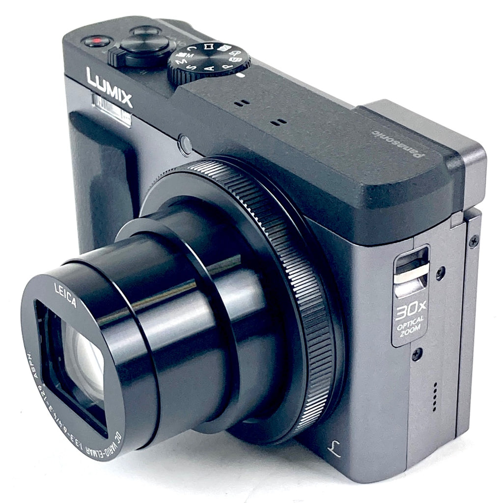 パナソニック Panasonic LUMIX DC-TZ90 シルバー コンパクトデジタルカメラ 【中古】