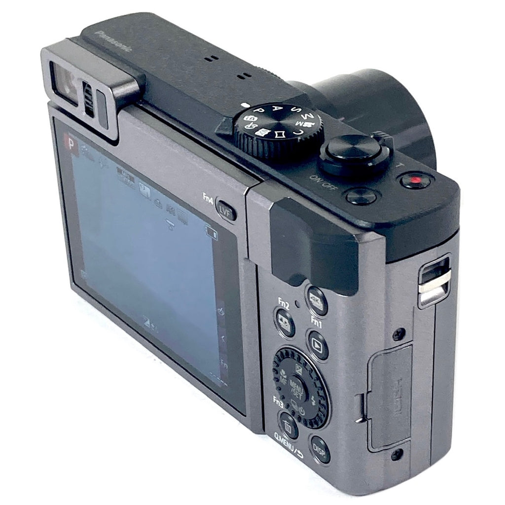 パナソニック Panasonic LUMIX DC-TZ90 シルバー コンパクトデジタルカメラ 【中古】
