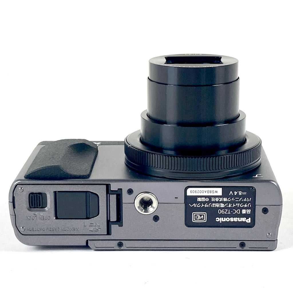 パナソニック Panasonic LUMIX DC-TZ90 シルバー コンパクトデジタルカメラ 【中古】