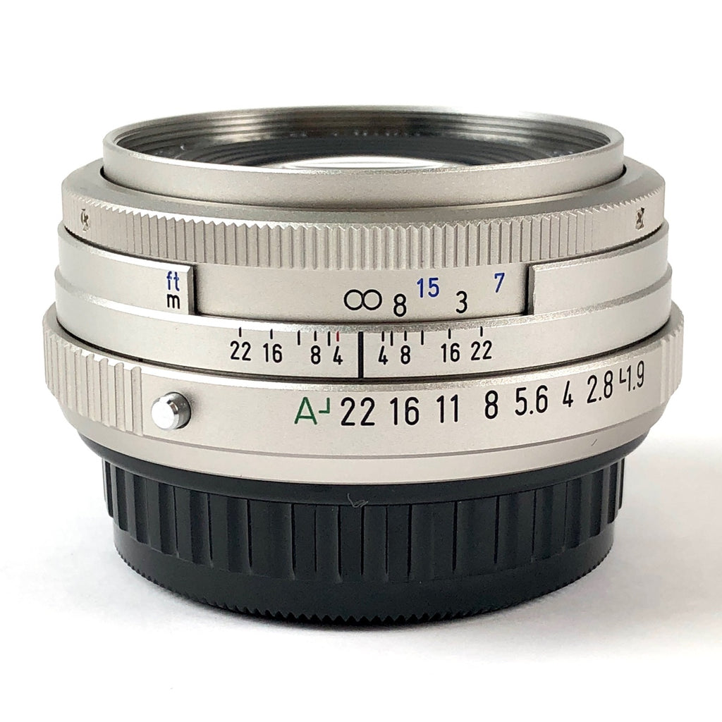 ペンタックス PENTAX SMC PENTAX-FA 43mm F1.9 Limited  シルバー 一眼カメラ用レンズ（オートフォーカス） 【中古】