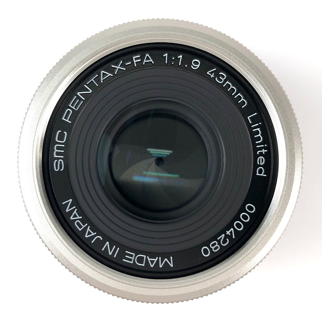 ペンタックス PENTAX SMC PENTAX-FA 43mm F1.9 Limited  シルバー 一眼カメラ用レンズ（オートフォーカス） 【中古】