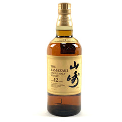 【東京都内限定お届け】 サントリー SUNTORY 山崎 12年 700ml 国産ウイスキー 【古酒】
