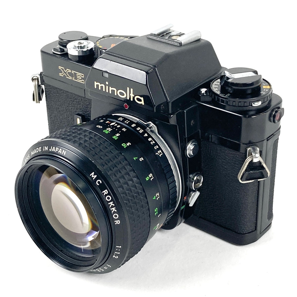 ミノルタ MINOLTA XE + MC ROKKOR 58mm F1.2 ［ジャンク品］ フィルム マニュアルフォーカス 一眼レフカメラ 【中古】