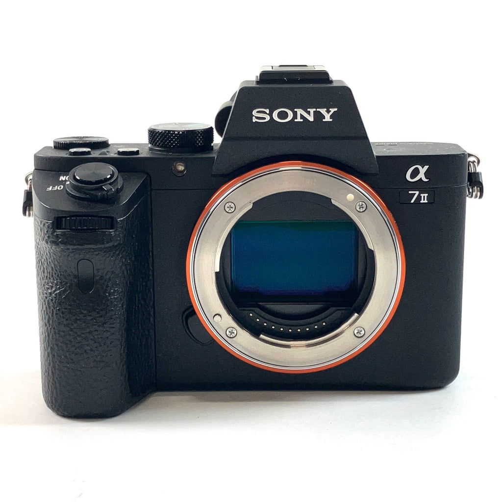 ソニー SONY α7II ボディ ILCE-7M2 海外仕様 デジタル ミラーレス 一眼カメラ 【中古】