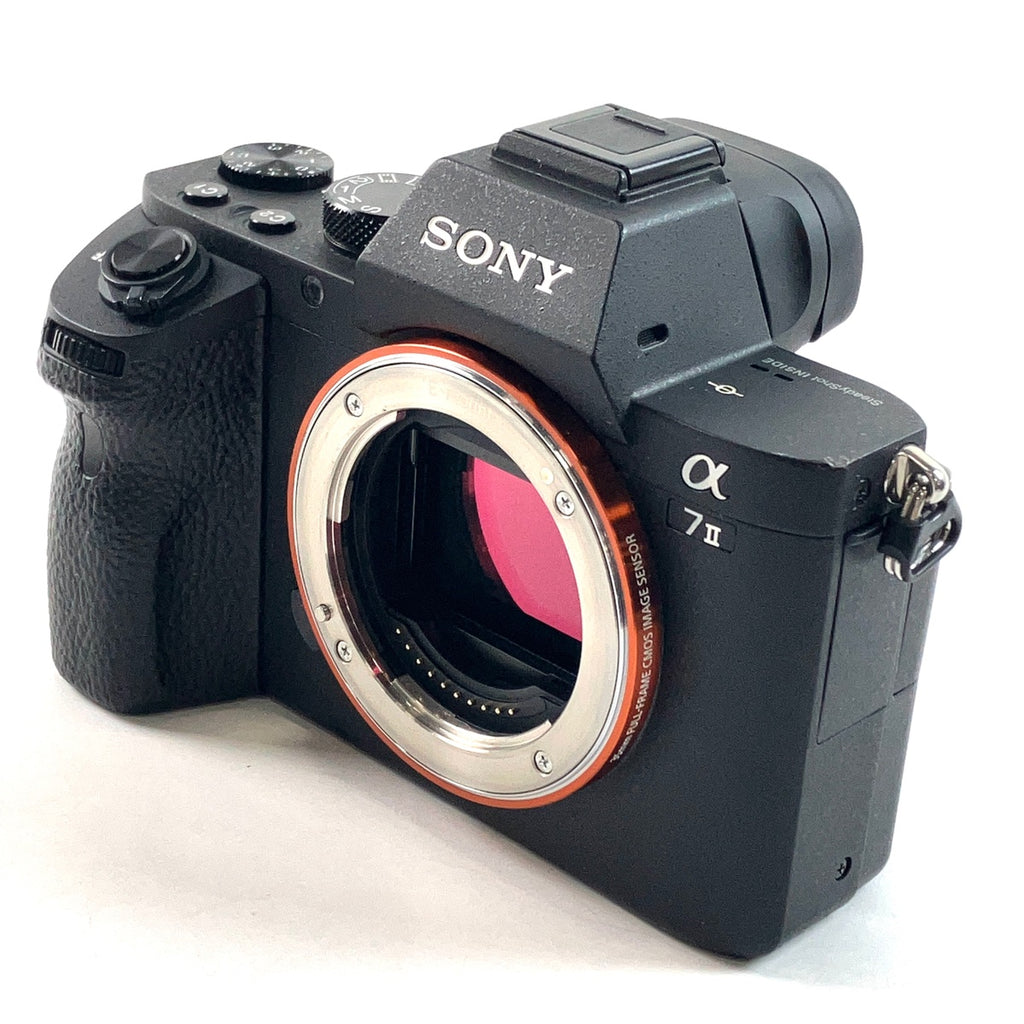 ソニー SONY α7II ボディ ILCE-7M2 海外仕様 デジタル ミラーレス 一眼カメラ 【中古】