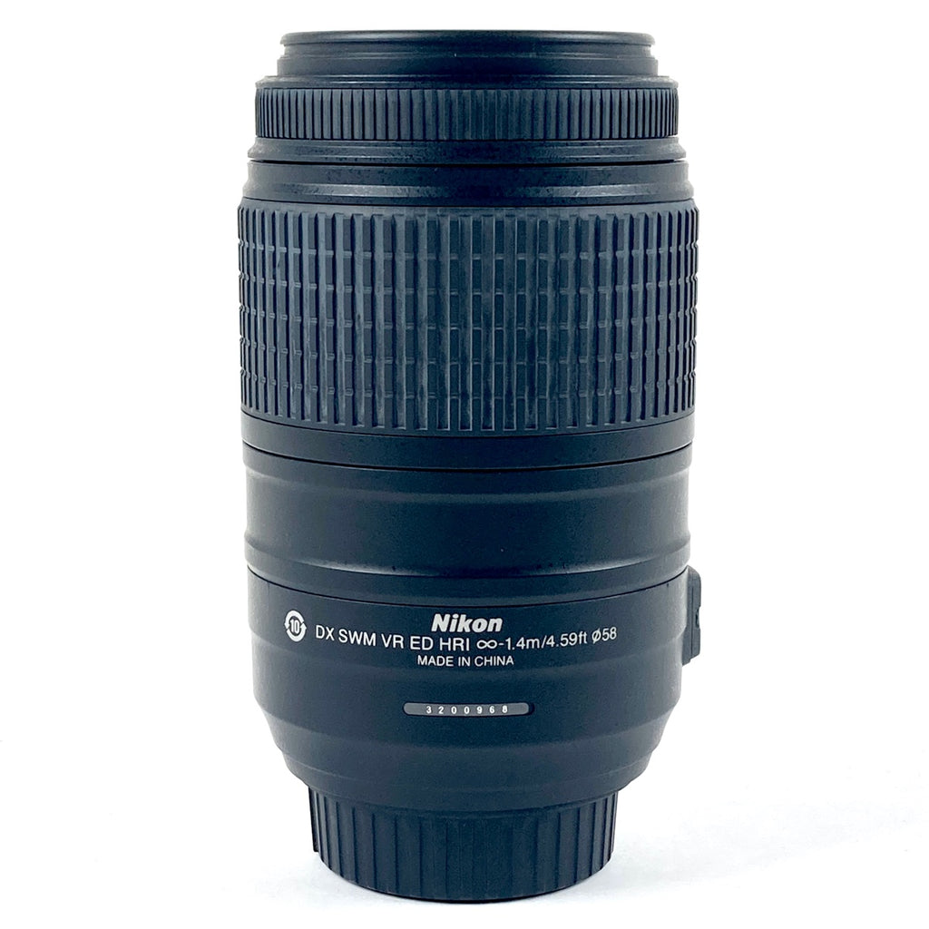 ニコン Nikon AF-S DX NIKKOR 55-300mm F4.5-5.6G ED VR 一眼カメラ用レンズ（オートフォーカス） 【中古】