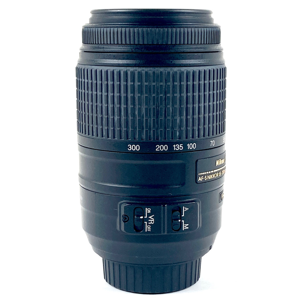 ニコン Nikon AF-S DX NIKKOR 55-300mm F4.5-5.6G ED VR 一眼カメラ用レンズ（オートフォーカス） 【中古】