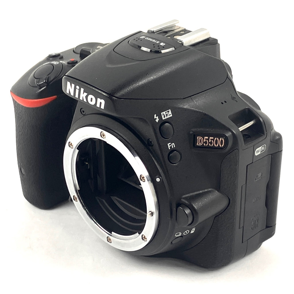 ニコン Nikon D5500 18-55 VR II レンズキット ブラック デジタル 一眼レフカメラ 【中古】