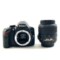 ニコン Nikon D3200 レンズキット ブラック デジタル 一眼レフカメラ 【中古】