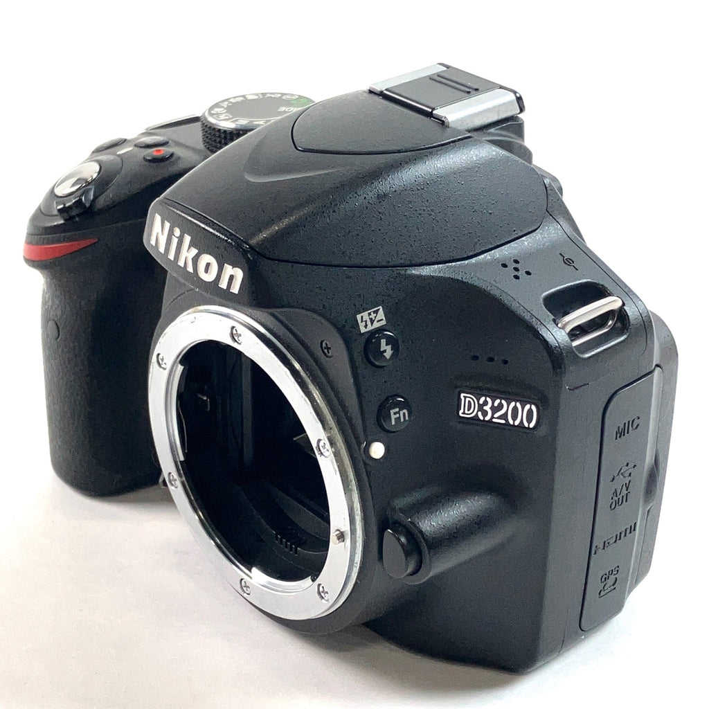 ニコン Nikon D3200 レンズキット ブラック デジタル 一眼レフカメラ 【中古】