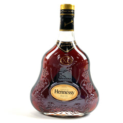 ヘネシー Hennessy XO 金キャップ クリアボトル 700ml ブランデー コニャック 【古酒】