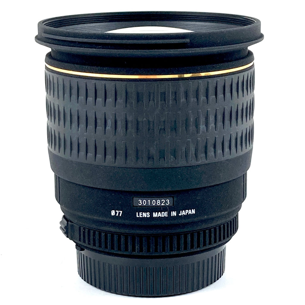 シグマ SIGMA 24mm F1.8 EX DG ASPHERICAL MACRO (ニコンF用) 一眼カメラ用レンズ（オートフォーカス） 【中古】