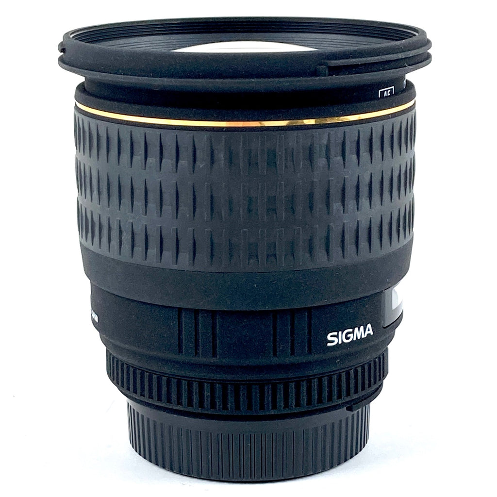 シグマ SIGMA 24mm F1.8 EX DG ASPHERICAL MACRO (ニコンF用) 一眼カメラ用レンズ（オートフォーカス） 【中古】