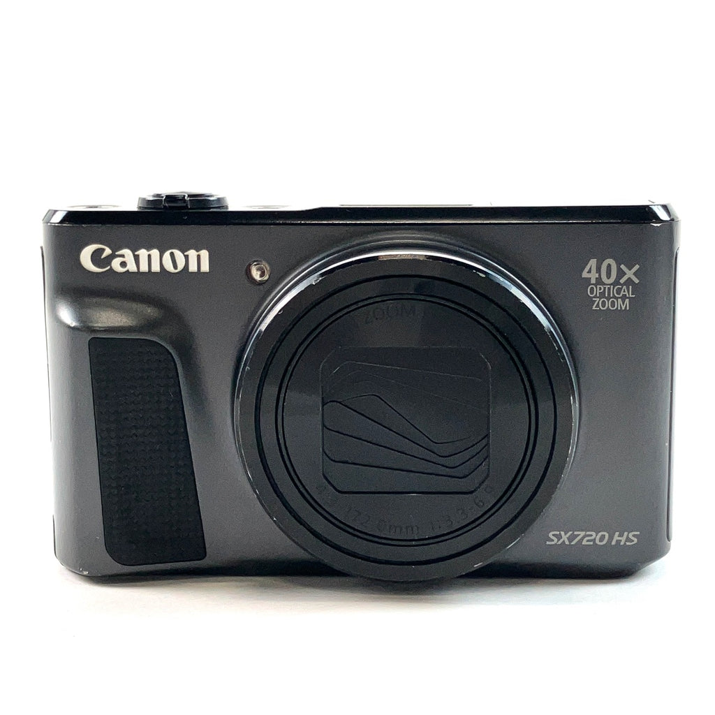 キヤノン Canon PowerShot SX720 HS ブラック コンパクトデジタルカメラ 【中古】