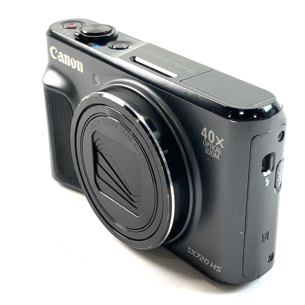 キヤノン Canon PowerShot SX720 HS ブラック コンパクトデジタルカメラ 【中古】