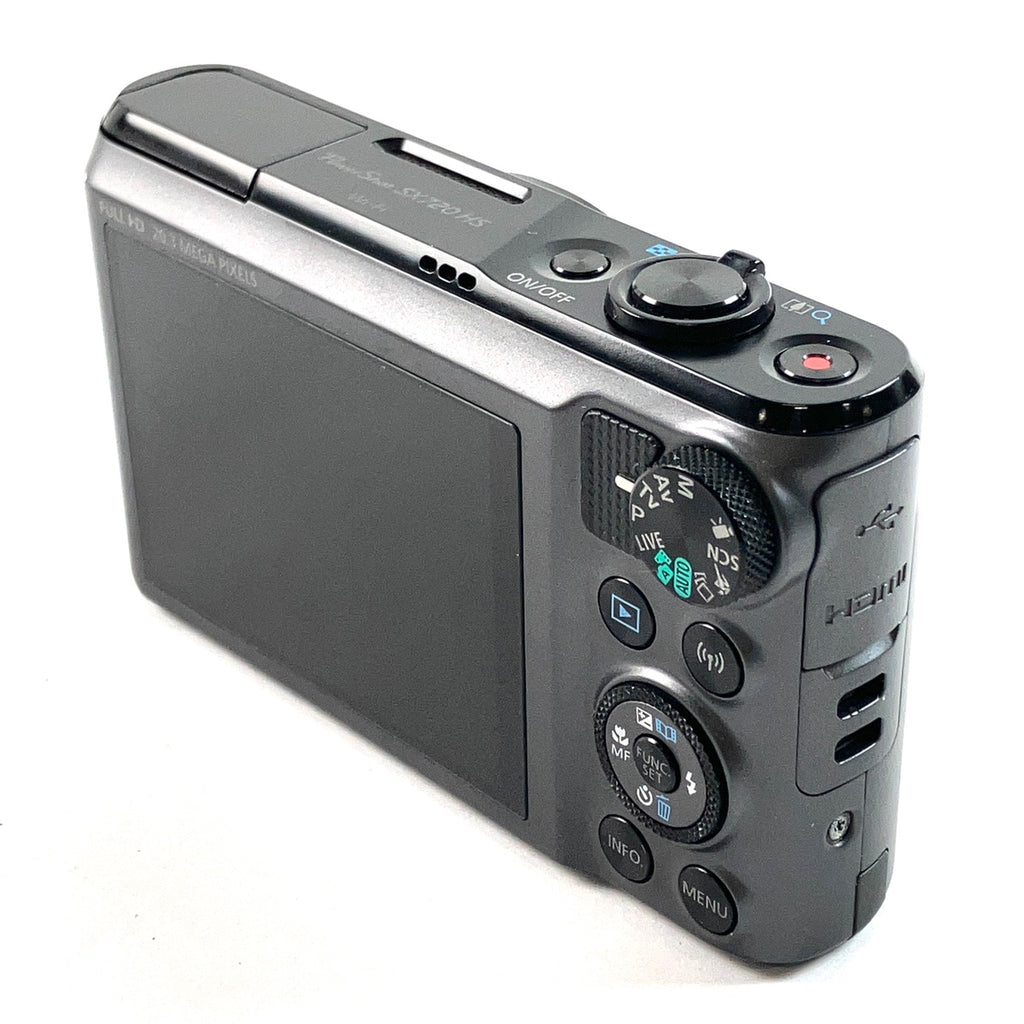 キヤノン Canon PowerShot SX720 HS ブラック コンパクトデジタルカメラ 【中古】