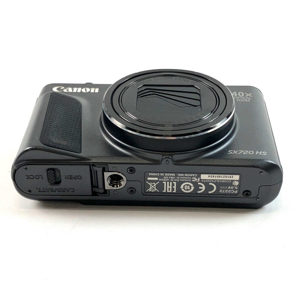 キヤノン Canon PowerShot SX720 HS ブラック コンパクトデジタルカメラ 【中古】