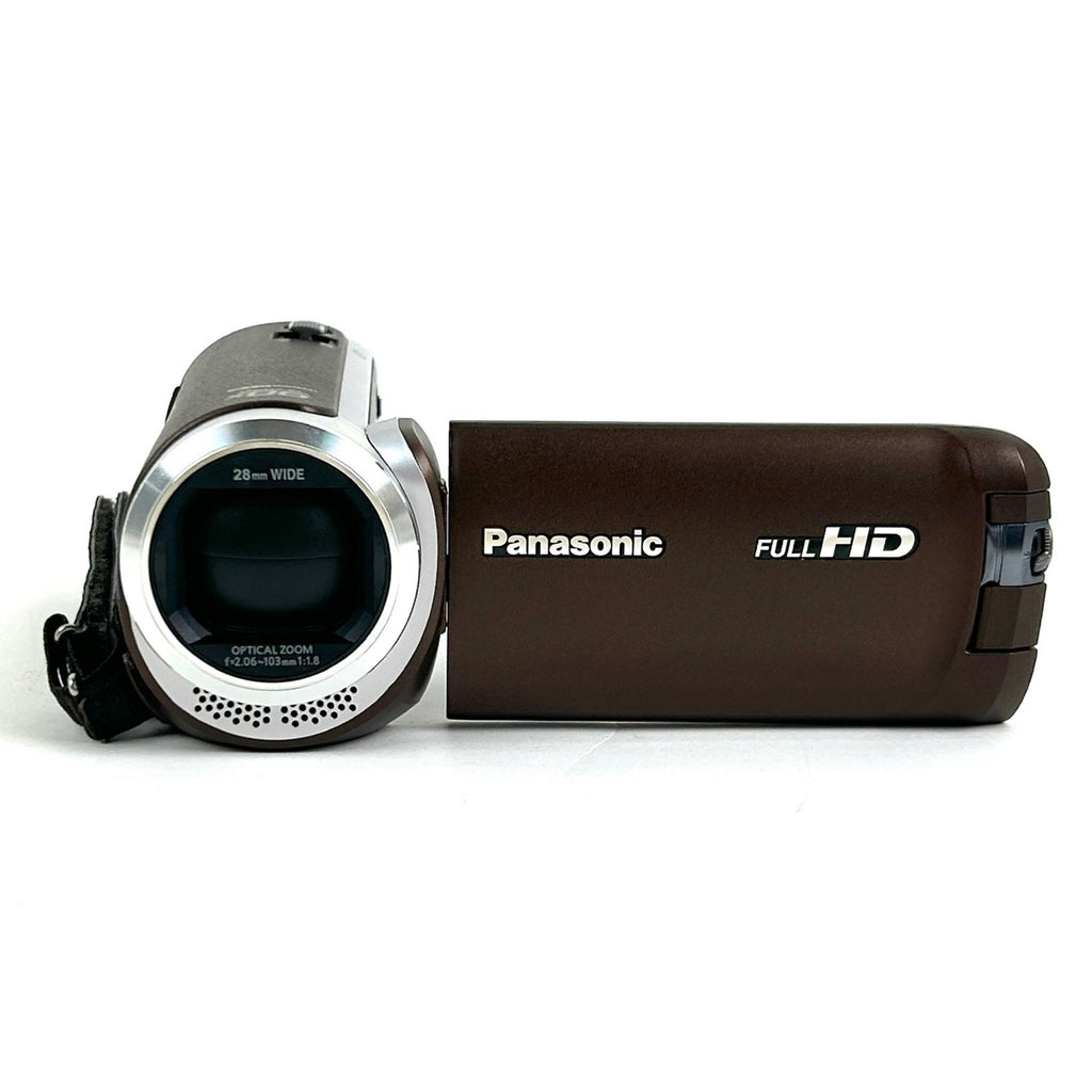 パナソニック Panasonic デジタルハイビジョンビデオカメラ HC-W590M ブラウン デジタルビデオカメラ 【中古】