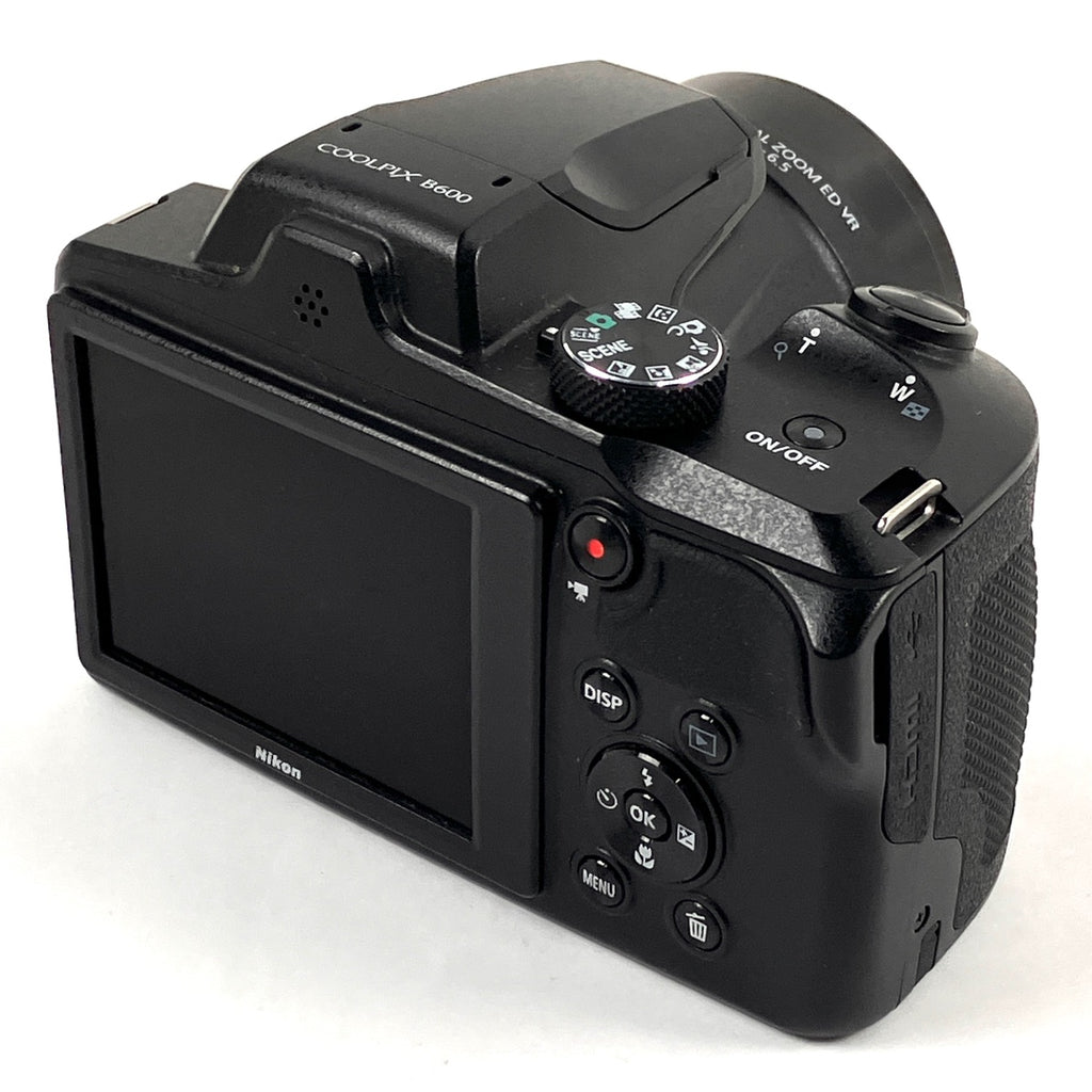 ニコン Nikon COOLPIX B600 ブラック コンパクトデジタルカメラ 【中古】