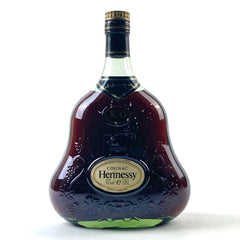 ヘネシー Hennessy XO 金キャップ グリーンボトル 1000ml ブランデー コニャック 【古酒】