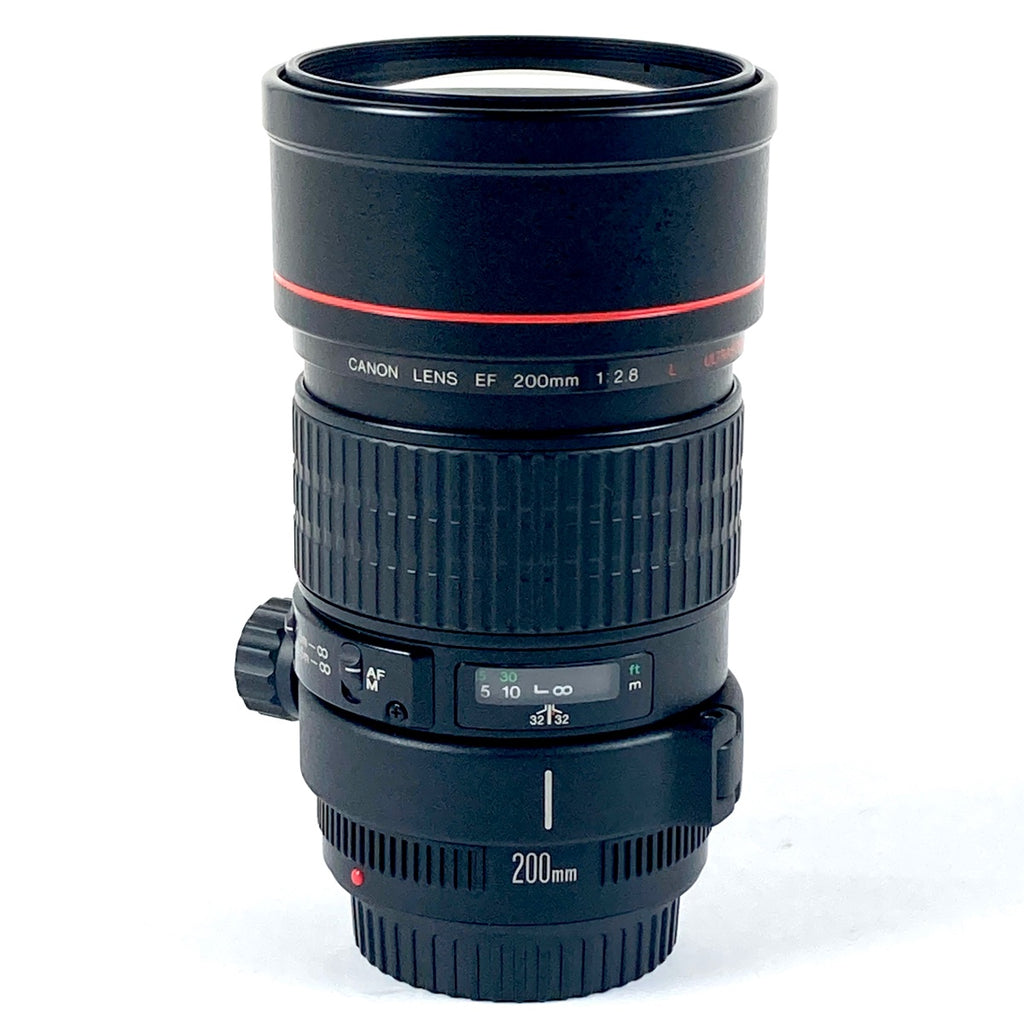 キヤノン Canon EF 200mm F2.8L USM 一眼カメラ用レンズ（オートフォーカス） 【中古】