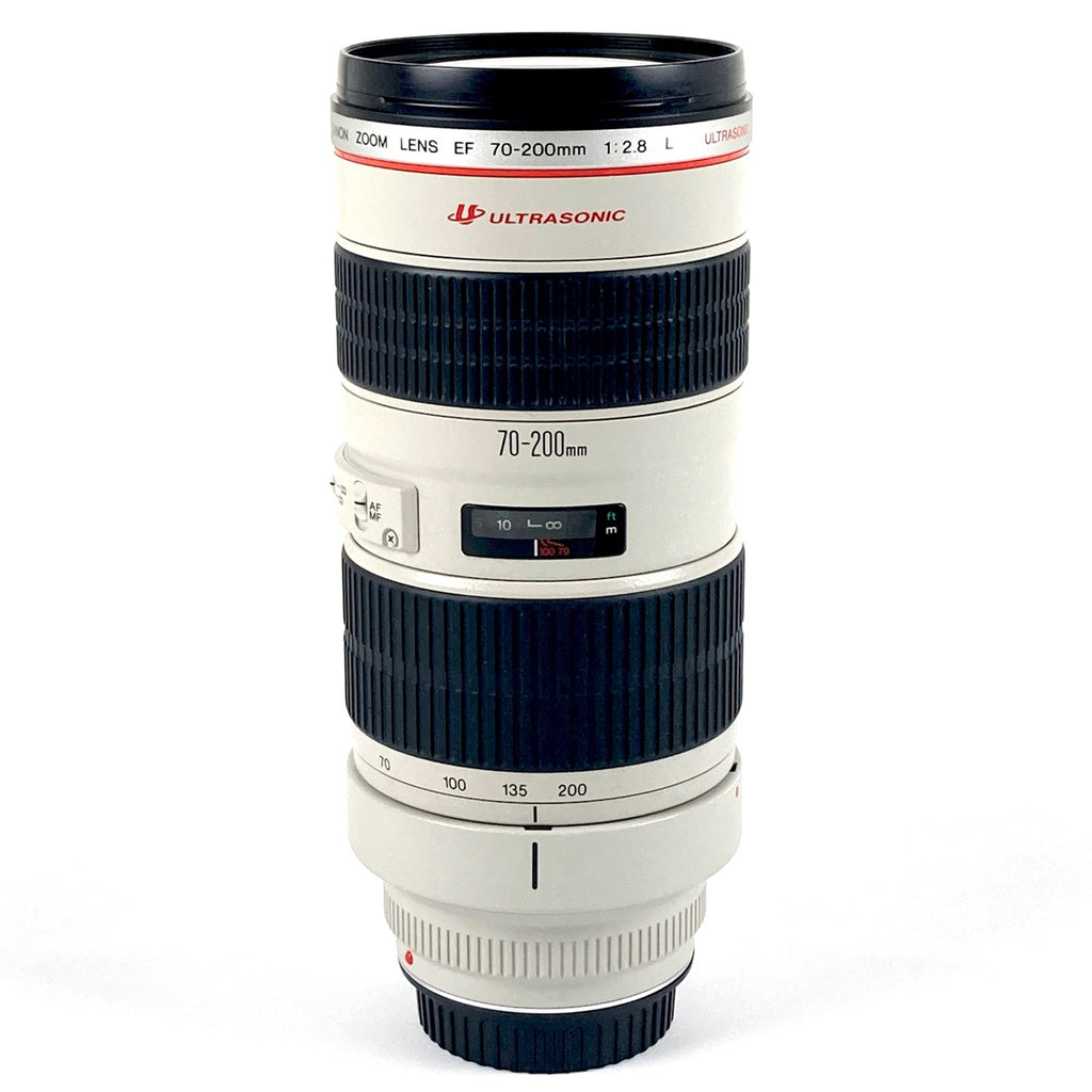 キヤノン Canon EF 70-200mm F2.8L USM 一眼カメラ用レンズ（オートフォーカス） 【中古】