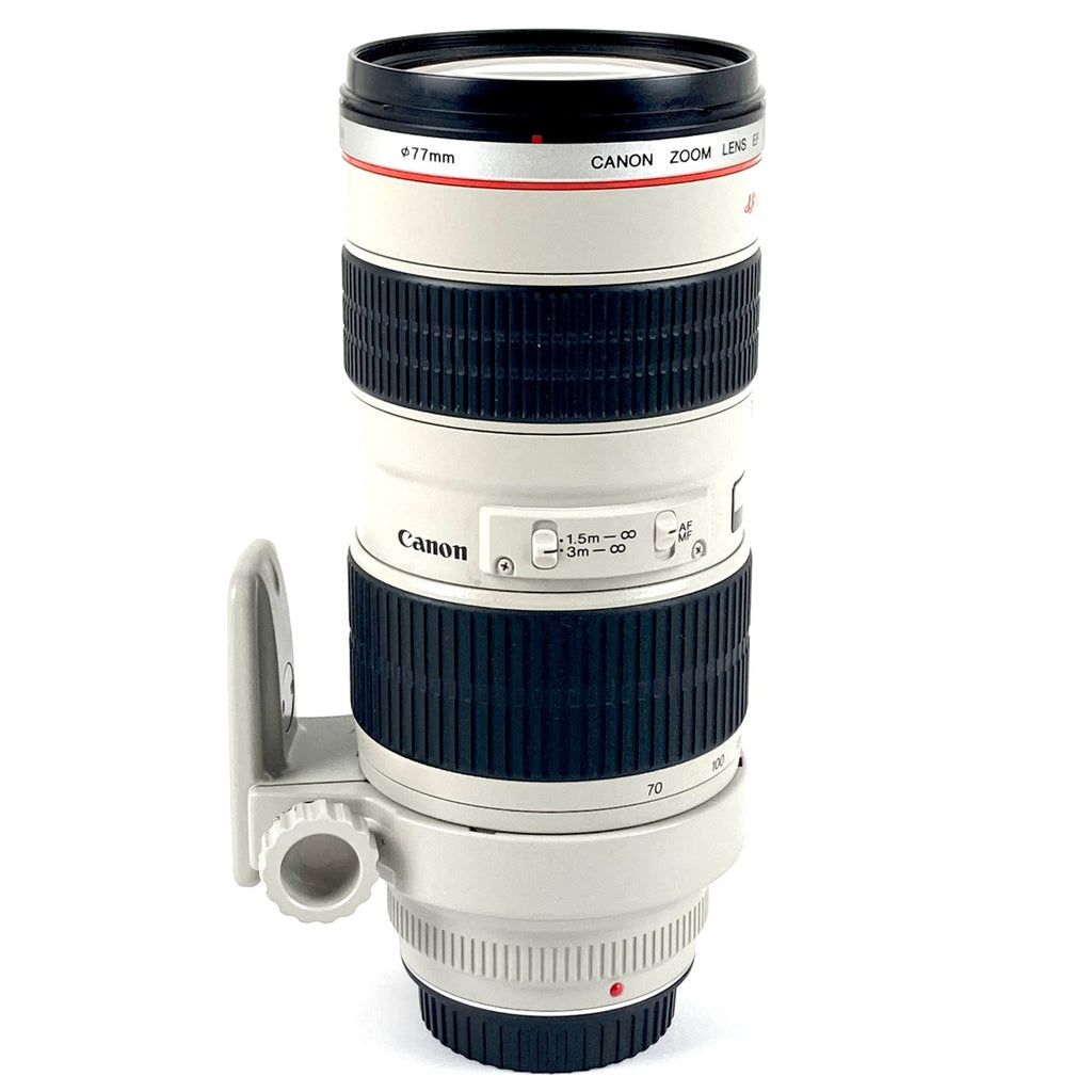 キヤノン Canon EF 70-200mm F2.8L USM 一眼カメラ用レンズ（オートフォーカス） 【中古】