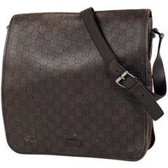 グッチ グッチシマ ショルダーバッグ 斜め掛け GG柄 ショルダーバッグ シマレザー 145840 レディース 【中古】 brbag
