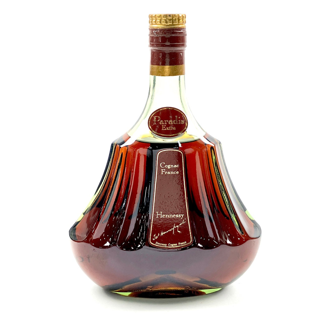 ヘネシー Hennessy パラディ エクストラ 旧グリーンボトル 700ml ブランデー コニャック 【古酒】