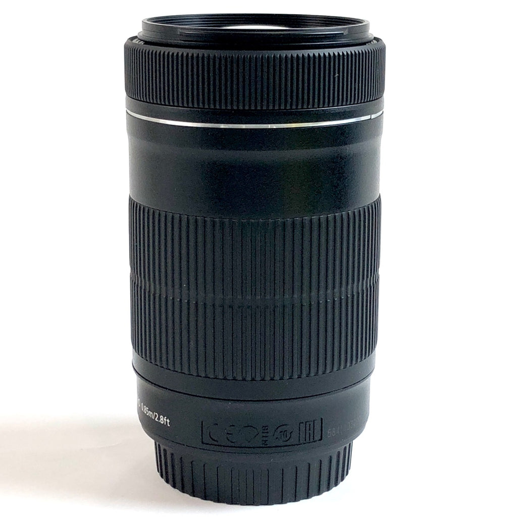 キヤノン Canon EOS Kiss X9 ブラック ＋ EF-S 55-250mm F4-5.6 IS STM デジタル 一眼レフカメラ 【中古】