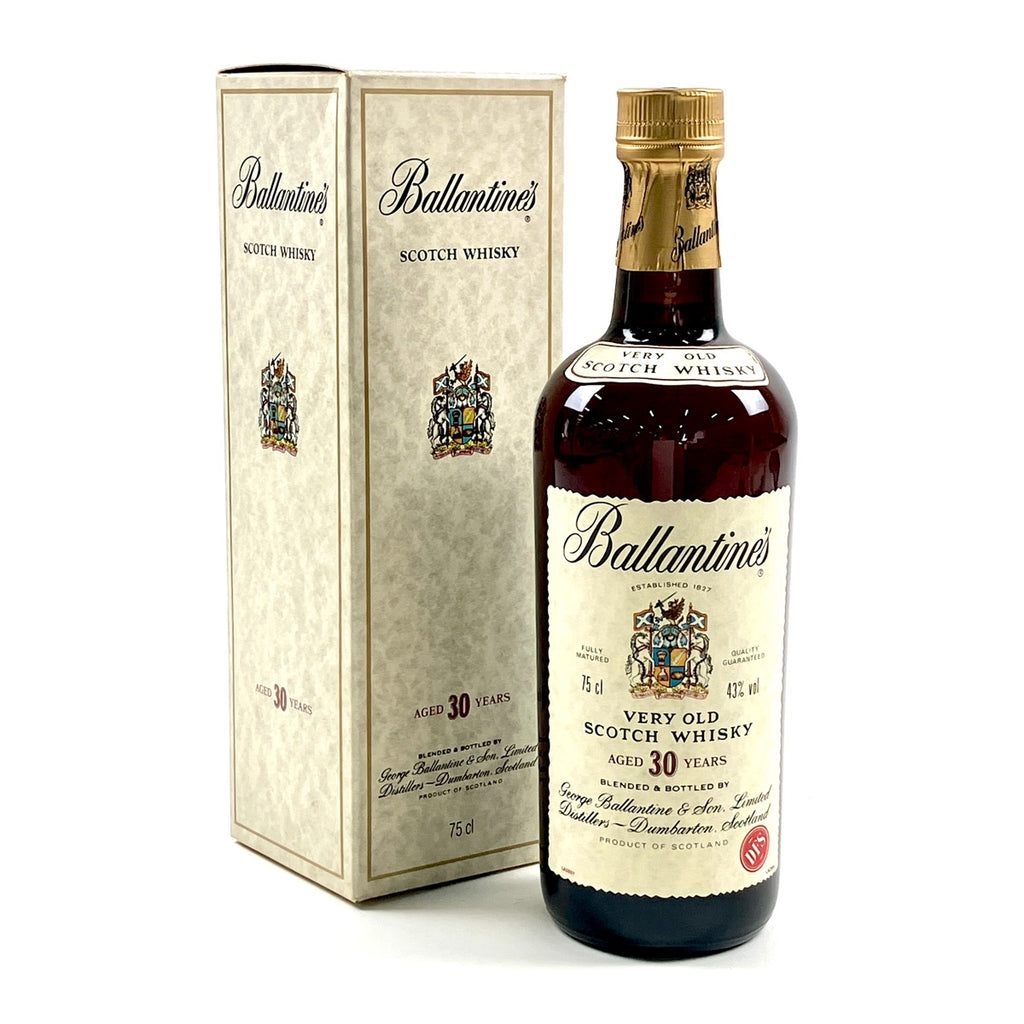 バランタイン Ballantines 30年 750ml スコッチウイスキー ブレンデッド 【古酒】