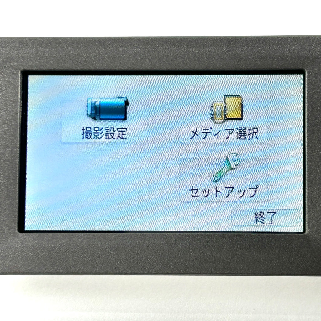 パナソニック Panasonic デジタルハイビジョンビデオカメラ HC-V480MS-W ホワイト デジタルビデオカメラ 【中古】