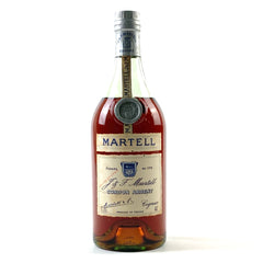 マーテル MARTELL コルドンブルー 旧ボトル 白ラベル グリーンボトル 700ml ブランデー コニャック 【古酒】