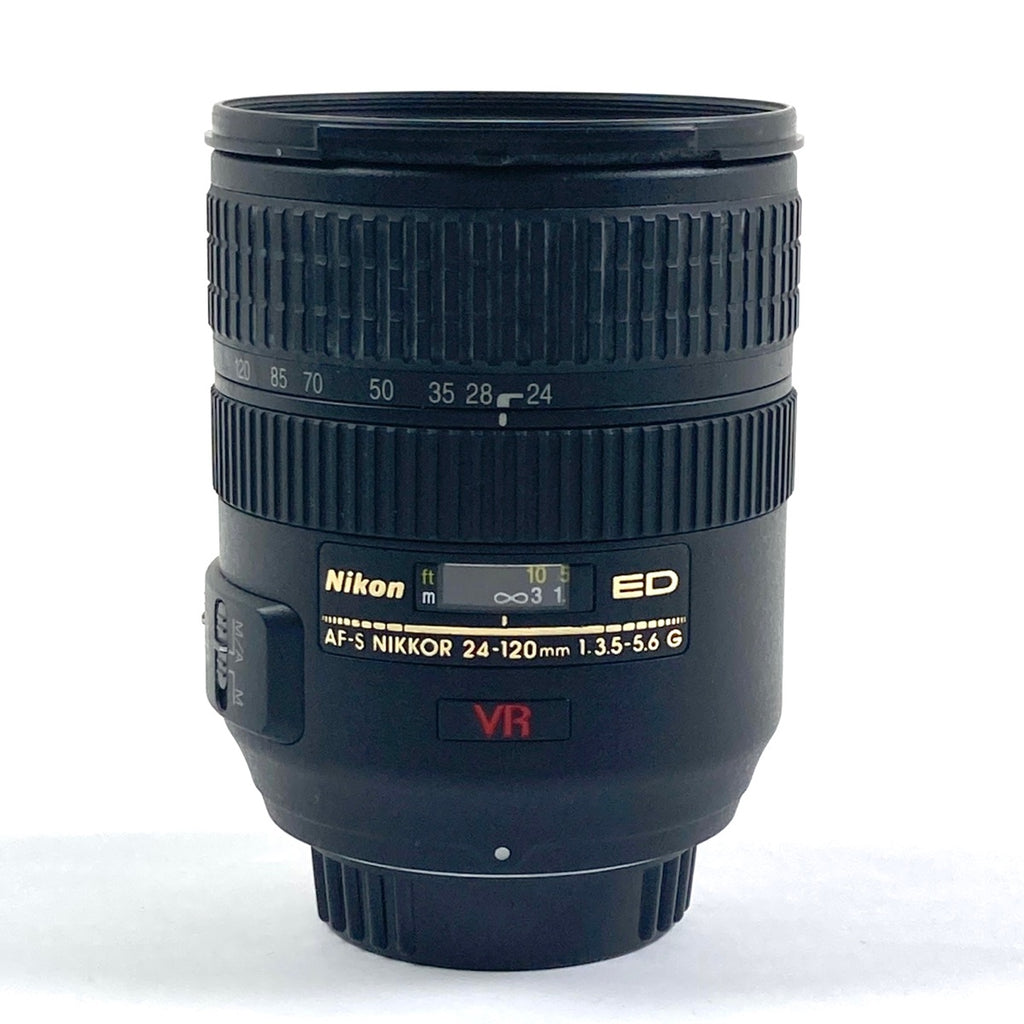 ニコン Nikon AF-S NIKKOR 24-120mm F3.5-5.6G ED VR 一眼カメラ用レンズ（オートフォーカス） 【中古】