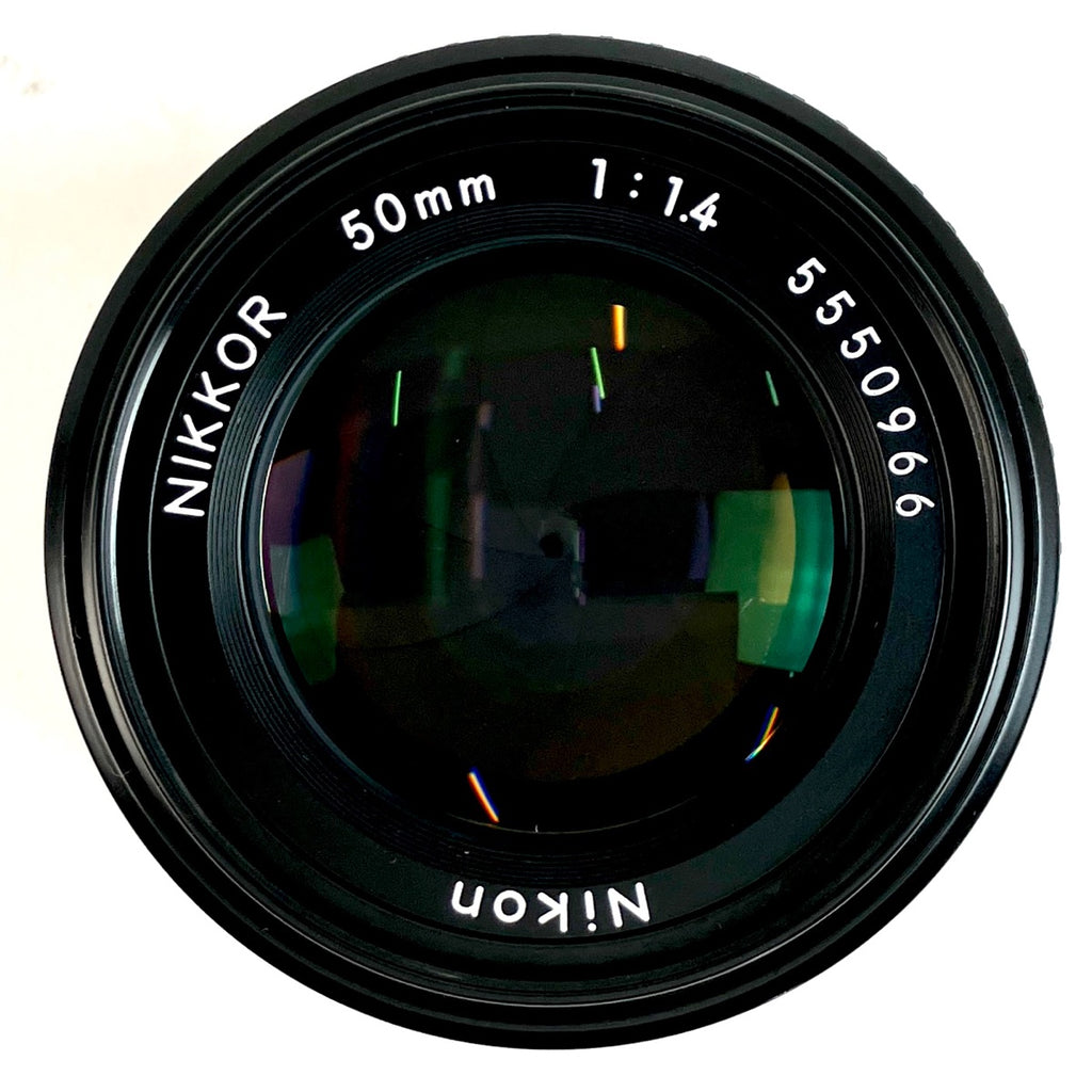 ニコン Nikon FE2 + Ai-S NIKKOR 50mm F1.4 フィルム マニュアルフォーカス 一眼レフカメラ 【中古】