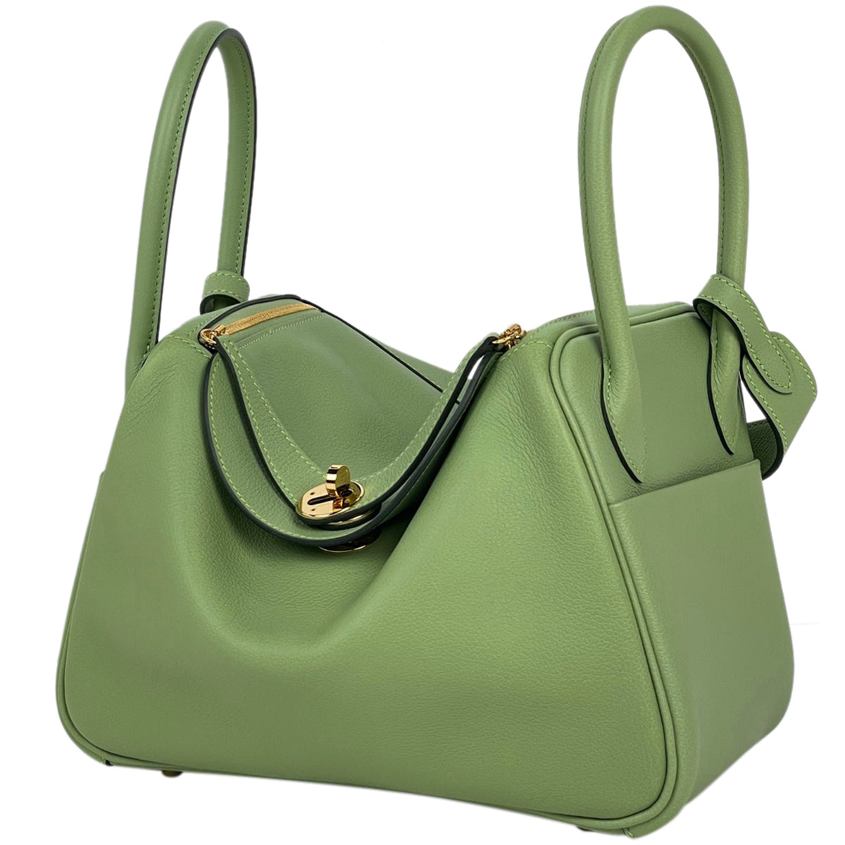 HERMES 空箱リンディ26 エルメス HERMES リンディ26 W刻 ブラック シルバー金具