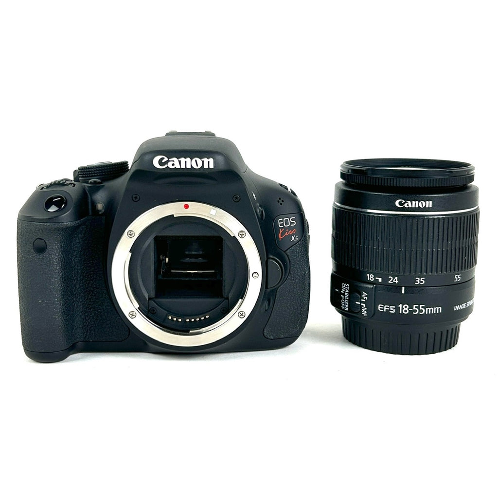 キヤノン Canon EOS Kiss X5 EF-S 18-55 IS II レンズキット ［ジャンク品］ デジタル 一眼レフカメラ 【中古】