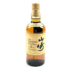 【東京都内限定お届け】サントリー SUNTORY 山崎 12年 シングルモルト 700ml 国産ウイスキー 【古酒】