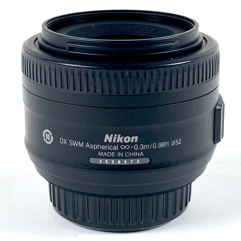 ニコン Nikon D5000 + AF-S DX NIKKOR 35mm F1.8G デジタル 一眼レフカメラ 【中古】