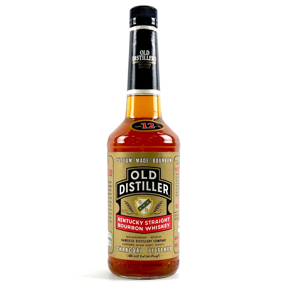 バイセル公式】オールド ディスティラー OLD DISTILLER 12年 ケンタッキー バーボン 750ml アメリカンウイスキー 【古酒】 -  バイセルブランシェ