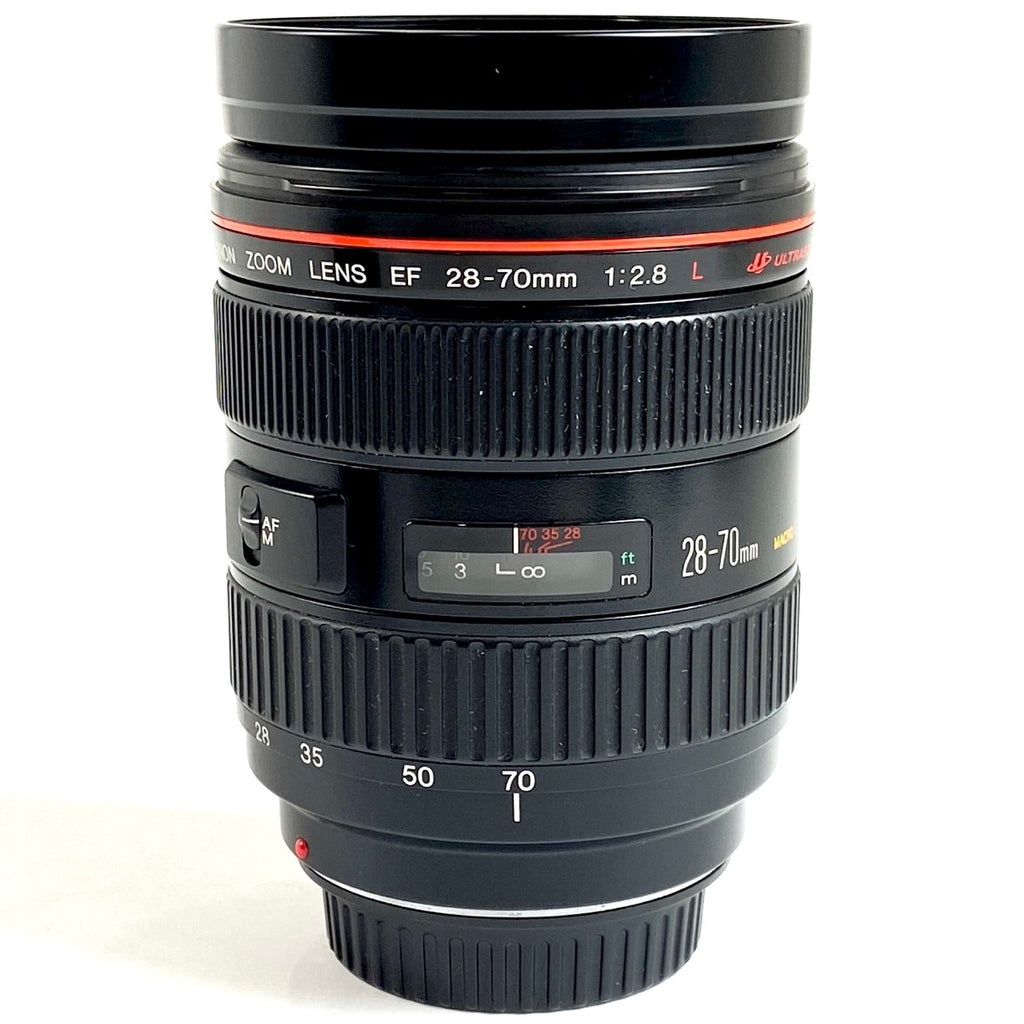 キヤノン Canon EF 28-70mm F2.8L USM 一眼カメラ用レンズ（オートフォーカス） 【中古】