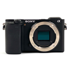 ソニー SONY α6300 ボディ ILCE-6300 デジタル ミラーレス 一眼カメラ 【中古】