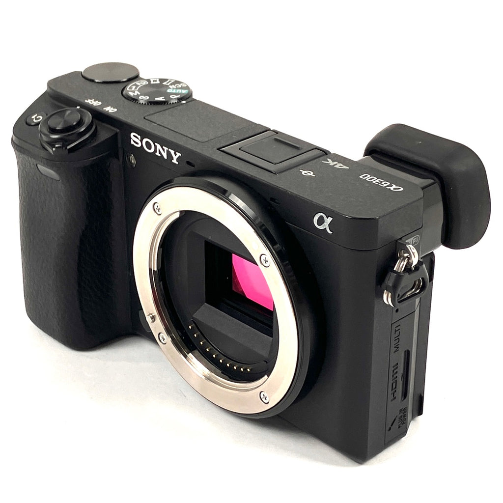 ソニー SONY α6300 ボディ ILCE-6300 デジタル ミラーレス 一眼カメラ 【中古】