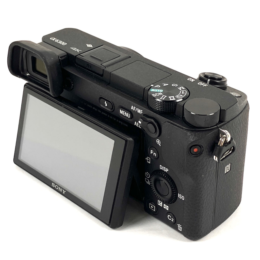 ソニー SONY α6300 ボディ ILCE-6300 デジタル ミラーレス 一眼カメラ 【中古】